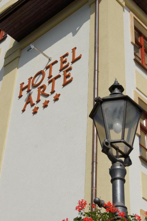 Hotel Arte Brieg Exterior foto